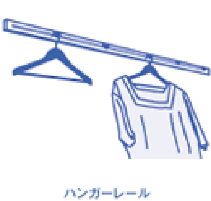 ハンガーレール